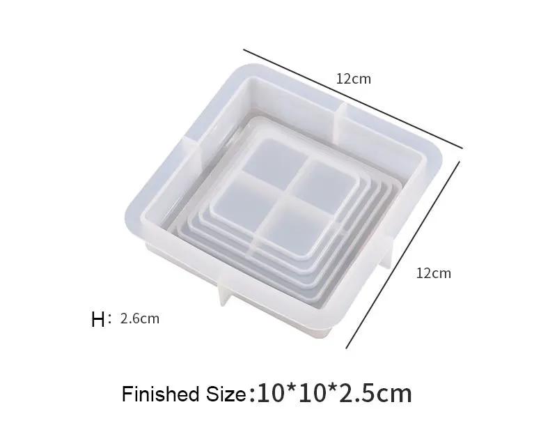 Serving Board Coaster Tray Resin Candle Moulds by Resin Art NZ