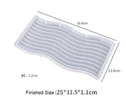 Serving Board Coaster Tray Resin Candle Moulds by Resin Art NZ