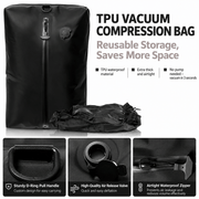 ECOTREK Travel Storage Bags 16L Waterproof Vacuum Compression Storage Bag – Travel & Camping Organiser BQF117015 16L Waterproof Vacuum Compression Storage Bag – Travel & Camping Organiser BQF117015