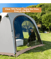 ECOTREK Tent ECOTREK Octagonal Instant Camping Canopy – Optional Side Walls & Groundsheet SZXL9781 ECOTREK Octagonal Instant Camping Canopy – Optional Side Walls & Groundsheet SZXL9781
