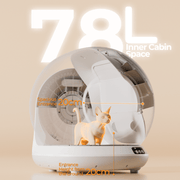 Automatic Self-Cleaning Smart Cat Litter Box by dealonline.co.nz