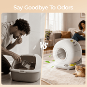 Automatic Self-Cleaning Smart Cat Litter Box by dealonline.co.nz
