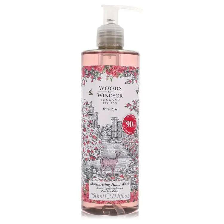 Brands HD Hand Wash True Rose Hand Wash by Woods Of Windsor 349 ml True Rose Hand Wash by Woods Of Windsor 349 ml