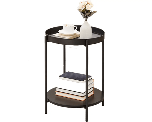 The Shopsite bedside table VASAGLE Bed Side Tables End Table Black VASAGLE Bed Side Tables End Table Black