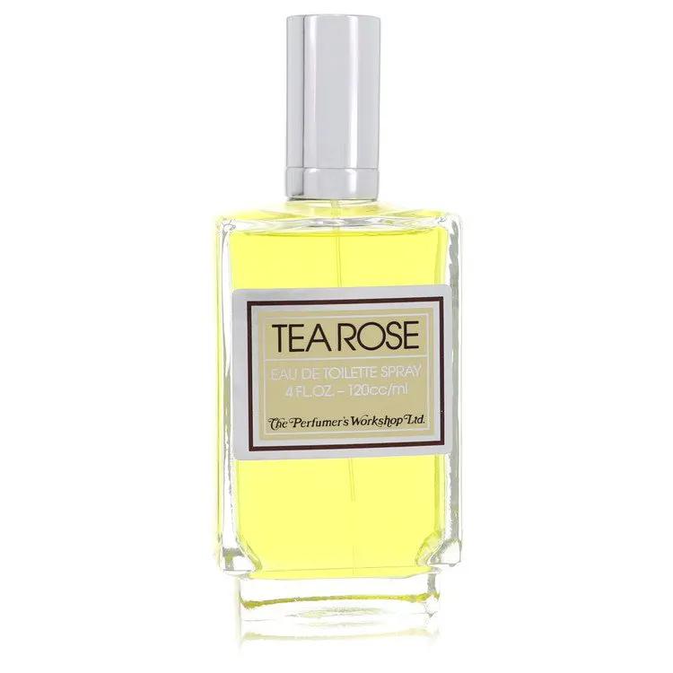Tea Rose Eau De Toilette Spray (unboxed) by Perfumers Workshop 120 ml by Brands HD