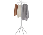 Space Saving Clothes Laundry Drying Rack - White by The Shopsite