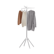 Space Saving Clothes Laundry Drying Rack - White by The Shopsite
