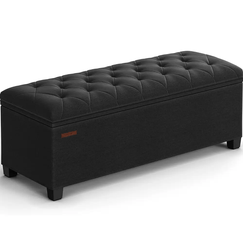 The Shopsite Home-living Storage Ottoman Bench Storage Ottoman Bench