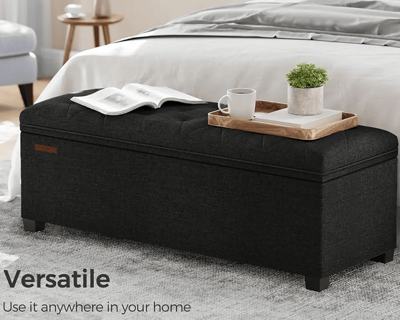 The Shopsite Home-living Storage Ottoman Bench Storage Ottoman Bench