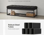 The Shopsite Home-living Storage Ottoman Bench Storage Ottoman Bench