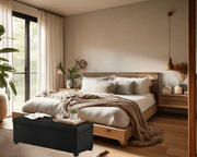 The Shopsite Home-living Storage Ottoman Bench Storage Ottoman Bench
