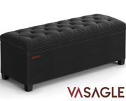 The Shopsite Home-living Storage Ottoman Bench Storage Ottoman Bench