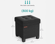 Storage Ottoman Bench by The Shopsite