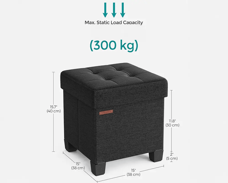 Storage Ottoman Bench by The Shopsite