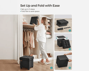 Storage Ottoman Bench by The Shopsite