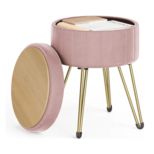 The Shopsite Home-living Ottoman Storage Foot Stool Ottoman Storage Foot Stool