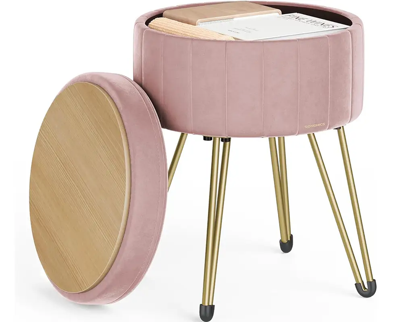 Ottoman Storage Foot Stool by The Shopsite
