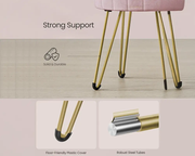 Ottoman Storage Foot Stool by The Shopsite