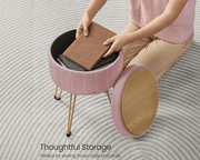 Ottoman Storage Foot Stool by The Shopsite