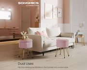 Ottoman Storage Foot Stool by The Shopsite