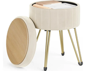 Ottoman Storage Foot Stool by The Shopsite