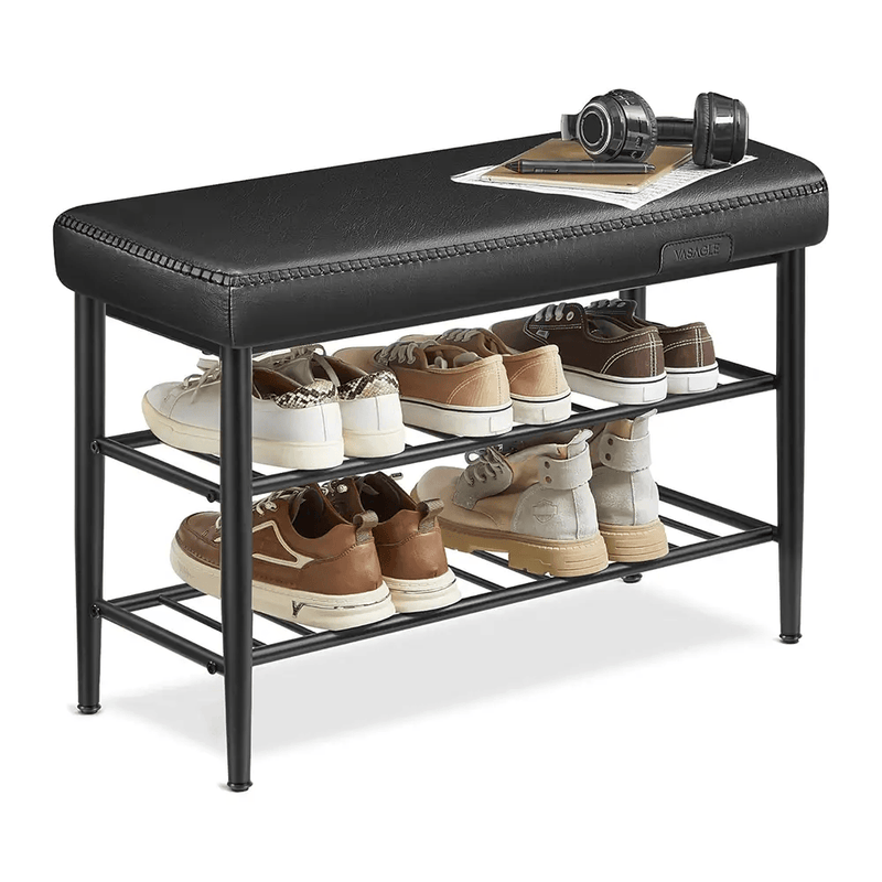 Shoe Rack Storage Bench by The Shopsite