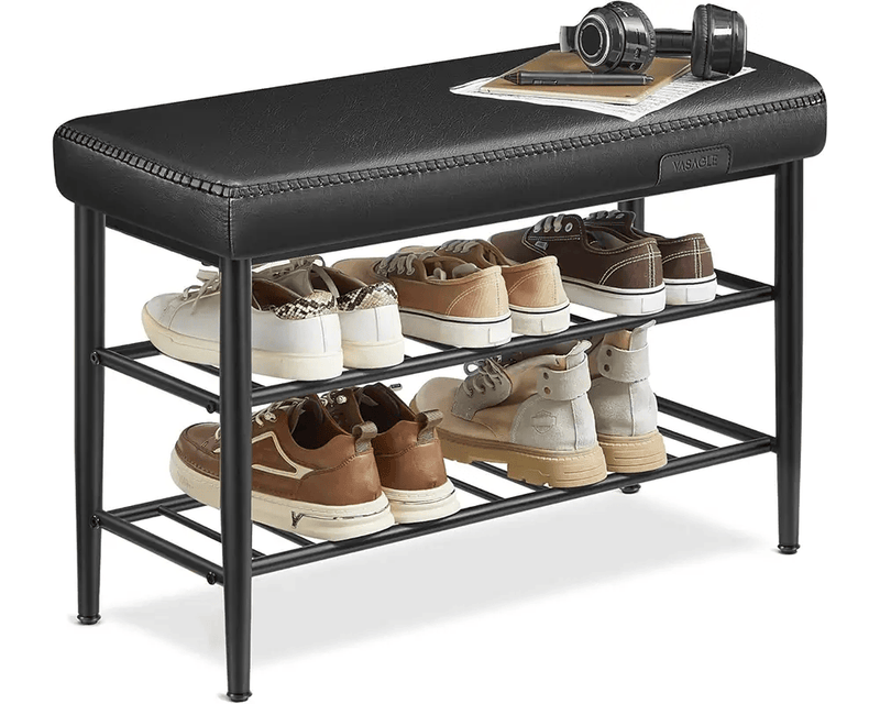 Shoe Rack Storage Bench by The Shopsite