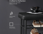 Shoe Rack Storage Bench by The Shopsite