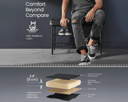 Shoe Rack Storage Bench by The Shopsite