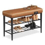 VASAGLE Shoe Bench by The Shopsite