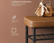 VASAGLE Shoe Bench by The Shopsite