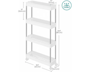 Kitchen Storage Trolley by The Shopsite