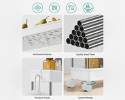 Kitchen Storage Trolley by The Shopsite