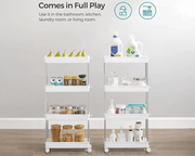 Kitchen Storage Trolley by The Shopsite