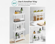 Kitchen Storage Trolley by The Shopsite