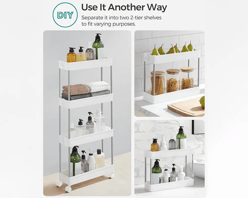 Kitchen Storage Trolley by The Shopsite