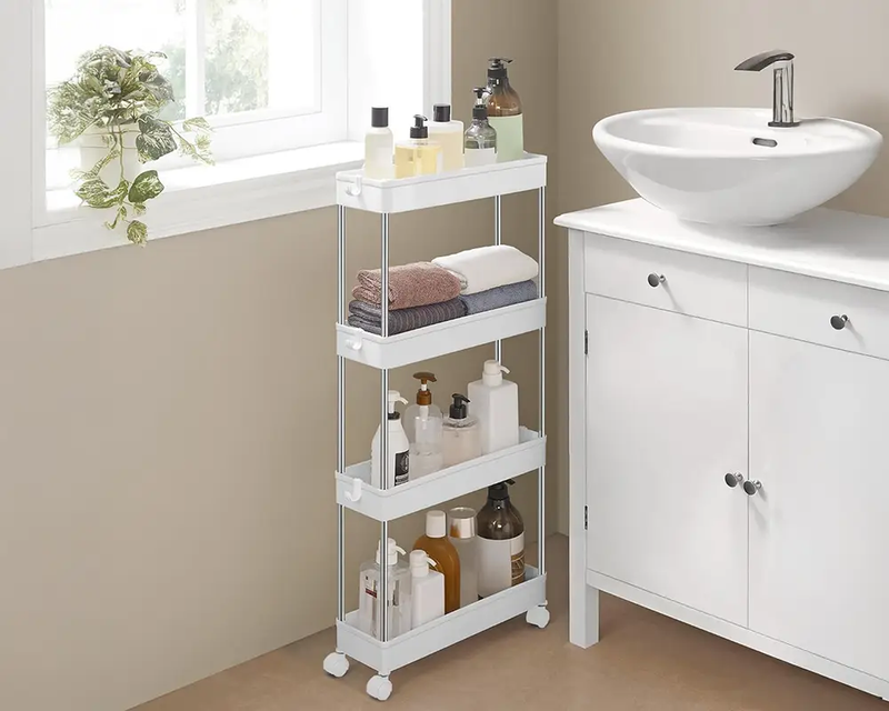 Kitchen Storage Trolley by The Shopsite
