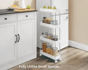 Kitchen Storage Trolley by The Shopsite