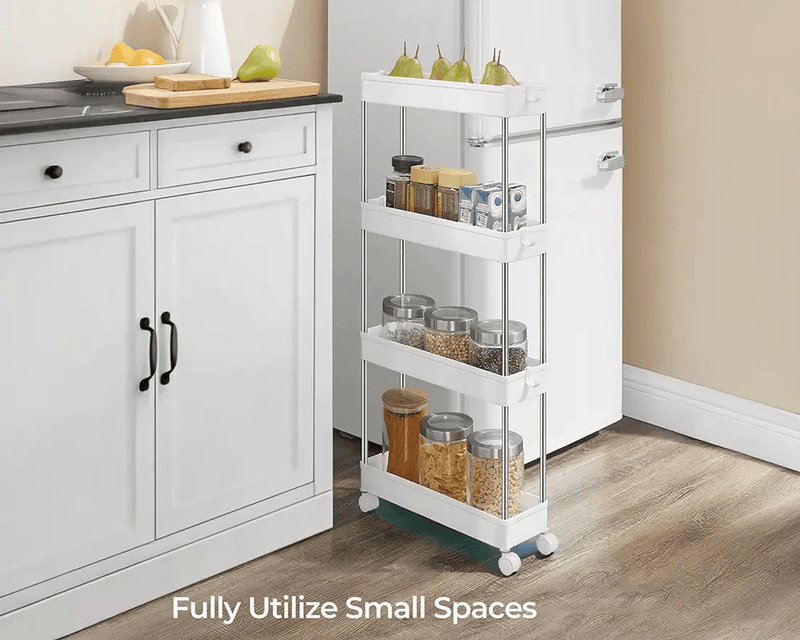Kitchen Storage Trolley by The Shopsite