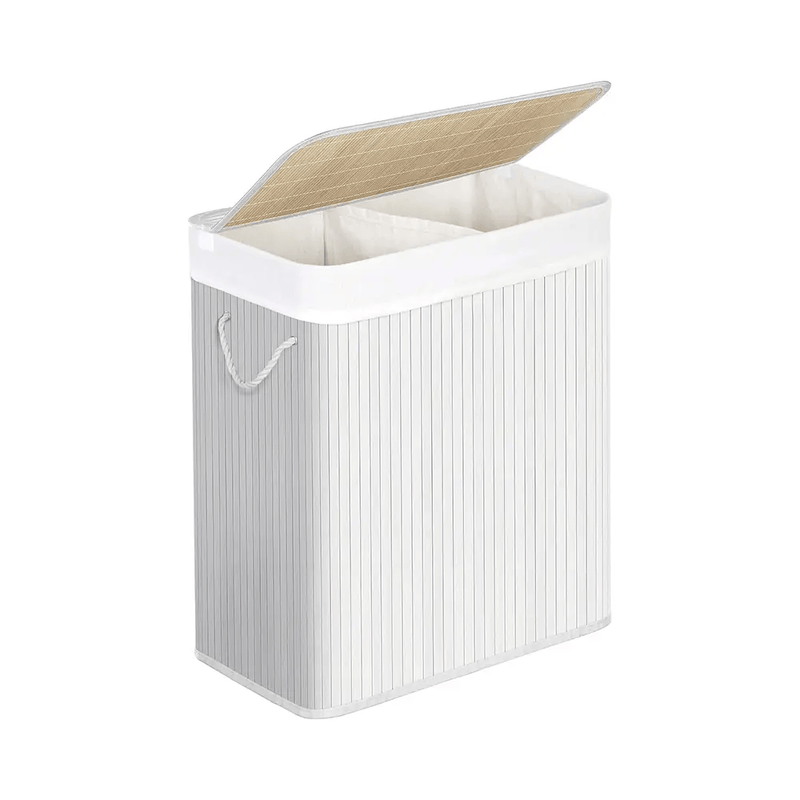 Laundry Basket Large Basket with Lid by The Shopsite