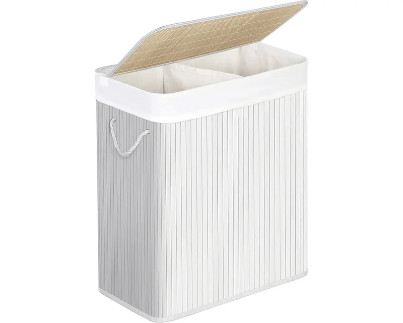 Laundry Basket Large Basket with Lid by The Shopsite