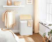 Laundry Basket Large Basket with Lid by The Shopsite