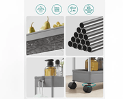Kitchen Storage Trolley by The Shopsite