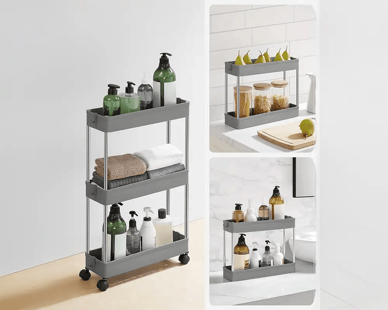 Kitchen Storage Trolley by The Shopsite