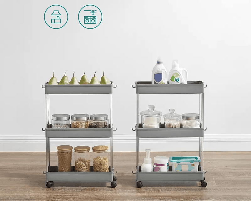 Kitchen Storage Trolley by The Shopsite
