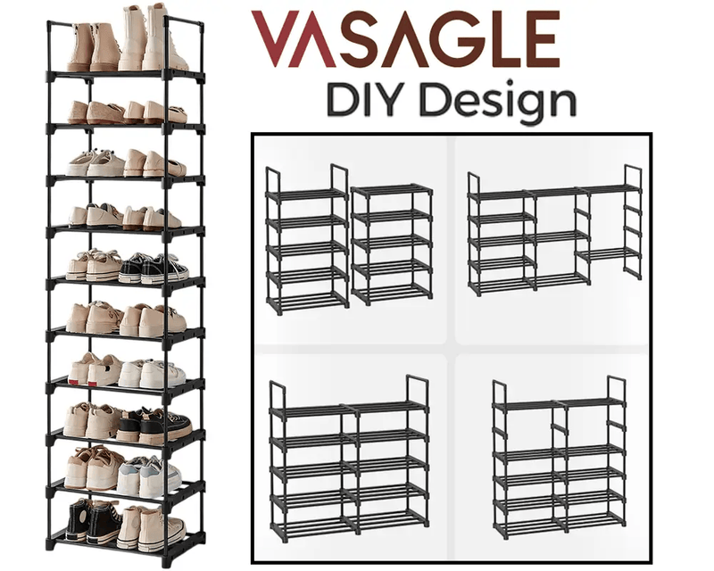Shoe Rack Organiser Shoe Rack by The Shopsite