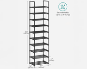 Shoe Rack Organiser Shoe Rack by The Shopsite