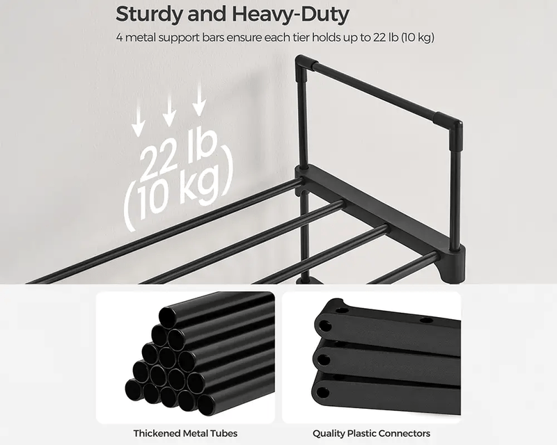 Shoe Rack Organiser Shoe Rack by The Shopsite