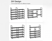 Shoe Rack Organiser Shoe Rack by The Shopsite