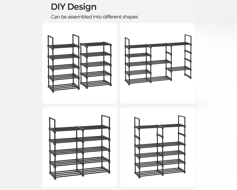 Shoe Rack Organiser Shoe Rack by The Shopsite